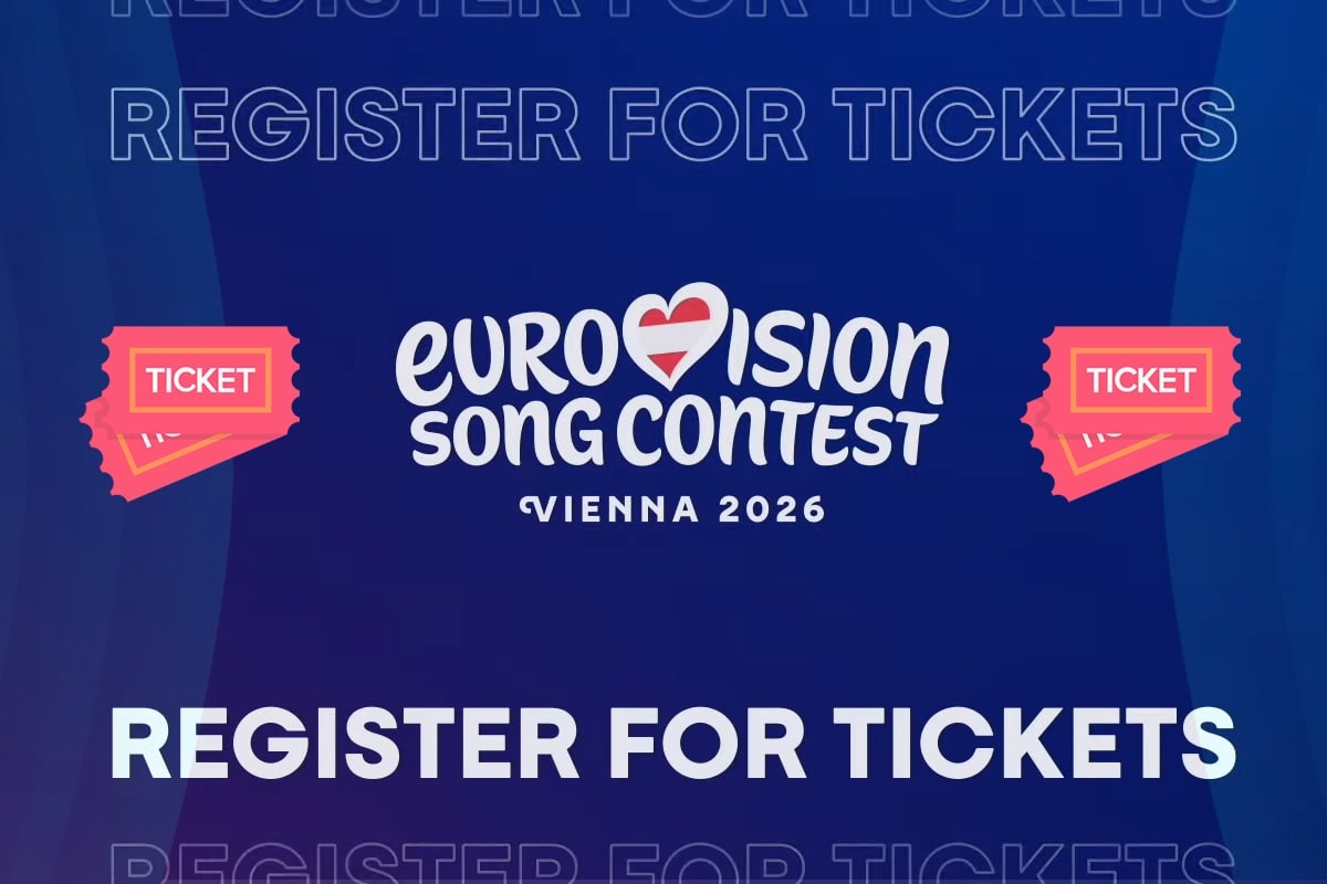 Comment obtenir vos places pour l’Eurovision 2026 à Vienne