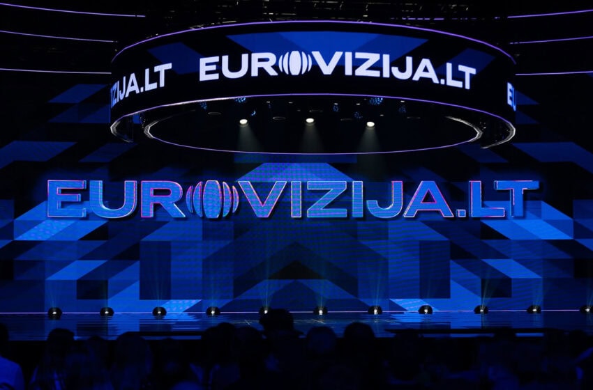  🇱🇹 Lituanie : écoutez et notez les 11 chansons de l’Eurovizija.lt