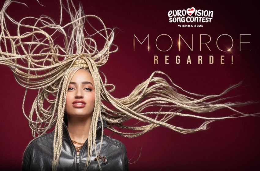  ⭐🇫🇷 « REGARDE ! » : Monroe portera les couleurs de la France à l’Eurovision 2026