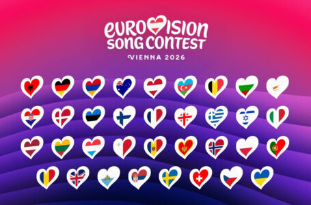 ⭐ Eurovision 2026 : découvrez les 35 chansons officielles de la compétition !