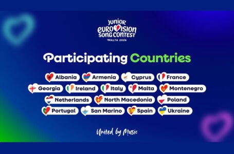 16 pays participeront à l’Eurovision Junior 2026