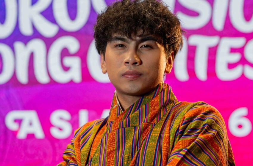  🇧🇹⭐ Nyendra pour le Bhoutan à l’Eurovision Asie 2026 avec “Lhayi semo”