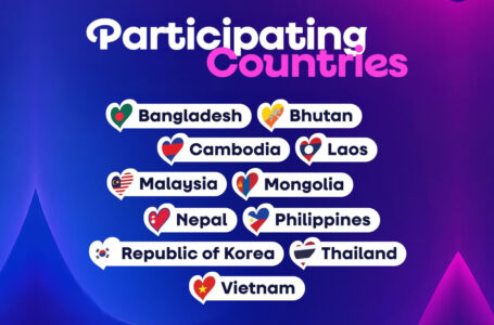 🇹🇭 11 pays participeront à l’Eurovision Asie 2026