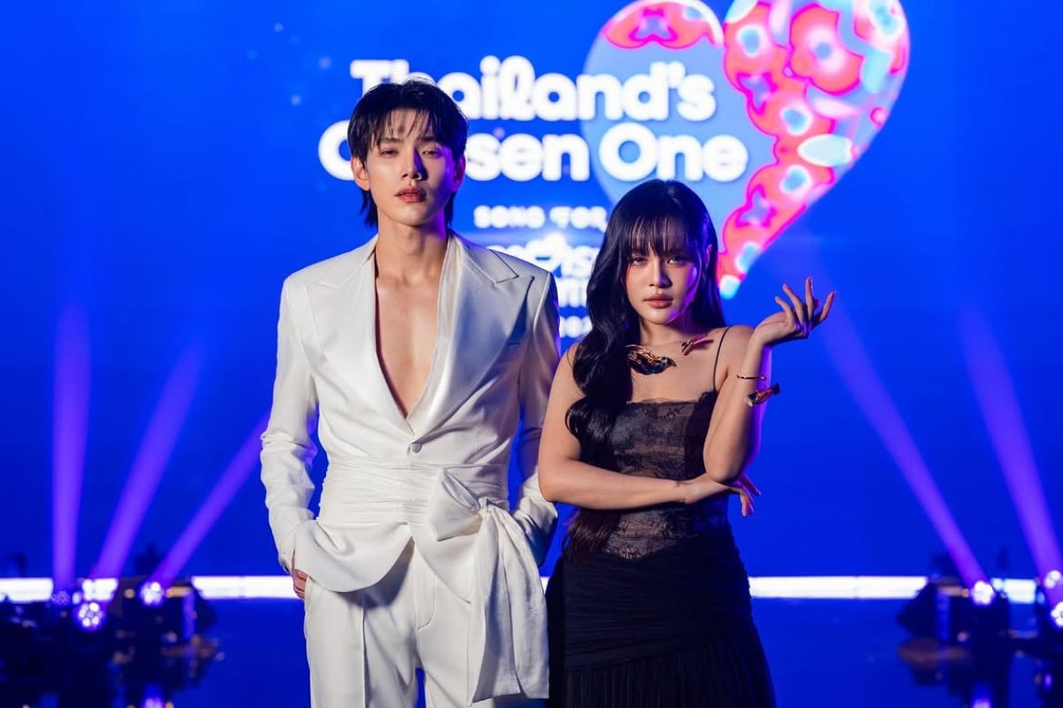 🇹🇭⭐ Mang x Daou pour la Thaïlande à l’Eurovision Asie 2026 avec “Aroma”
