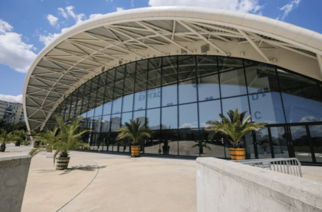 🇧🇬 Les préparatifs avancent autour de l’Arena Burgas