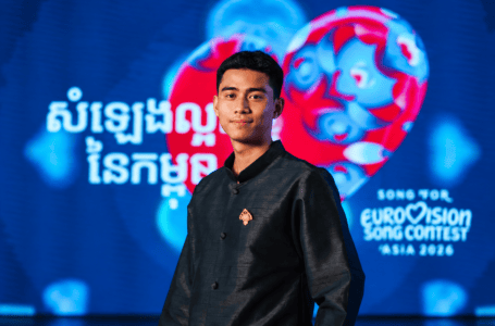 🇰🇭⭐ Monetrey pour le Cambodge à l’Eurovision Asie 2026 avec “I Let You Go”
