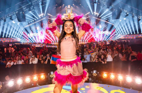 🇦🇲🏆 L’Arménie remporte l’Eurovision Junior 2026, la France décroche une magnifique 3e place